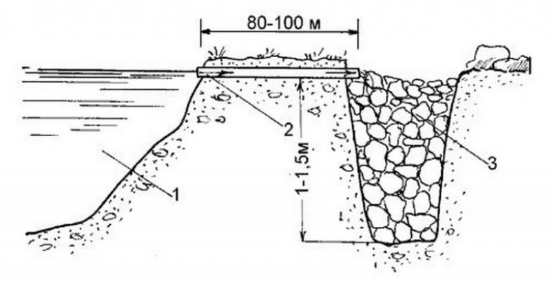 Проект строительства пруда для разведения рыбы
