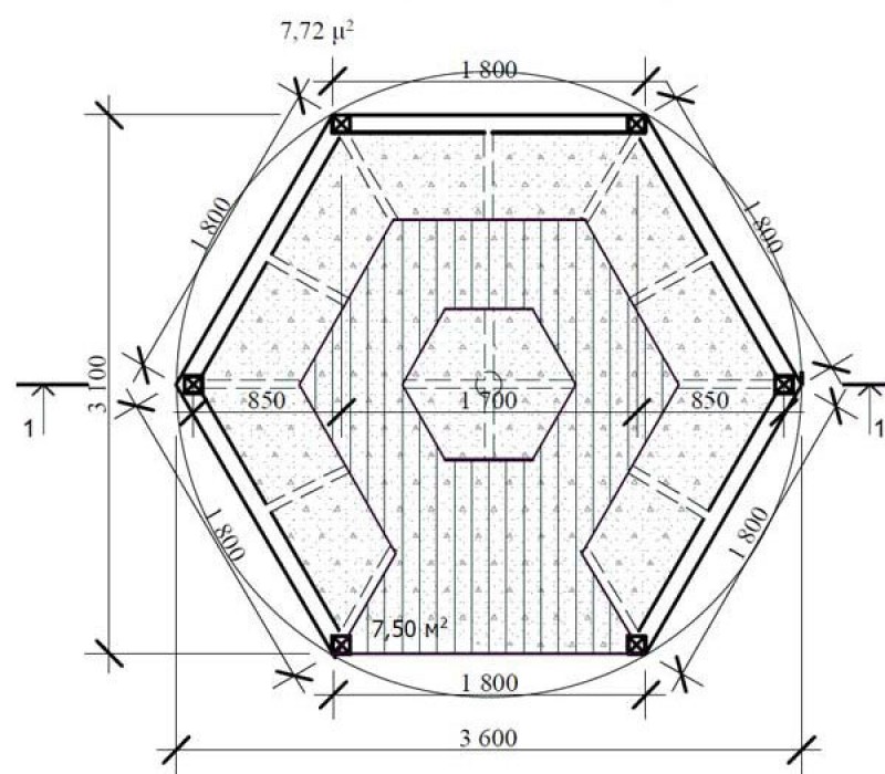 Калькулятор беседки. Чертеж шестигранной беседки 3*3. Беседка шестигранная чертеж 3х3. Шестиугольная беседка с мангалом чертеж. Беседка своими руками из дерева чертежи шестиугольная.