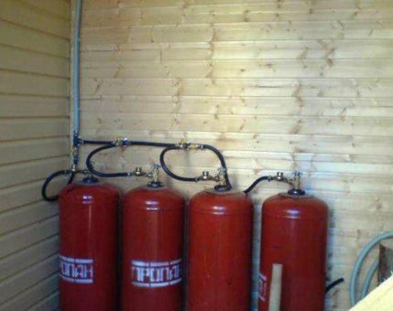 Техническое описание газовых баллонов и маркировка их