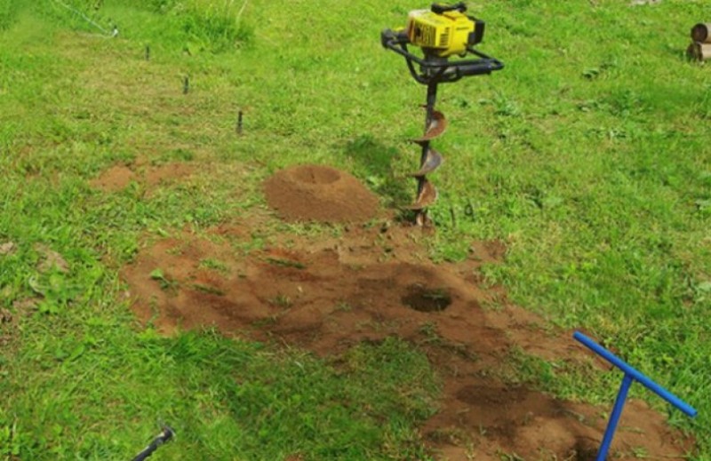 Устройство фундамента