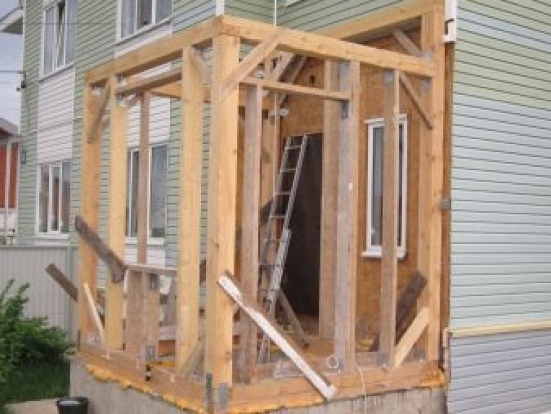 Тамбур в частном доме своими руками (77 фото)