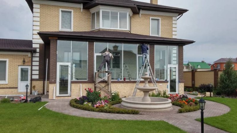 Тамбур в частном доме своими руками (77 фото)