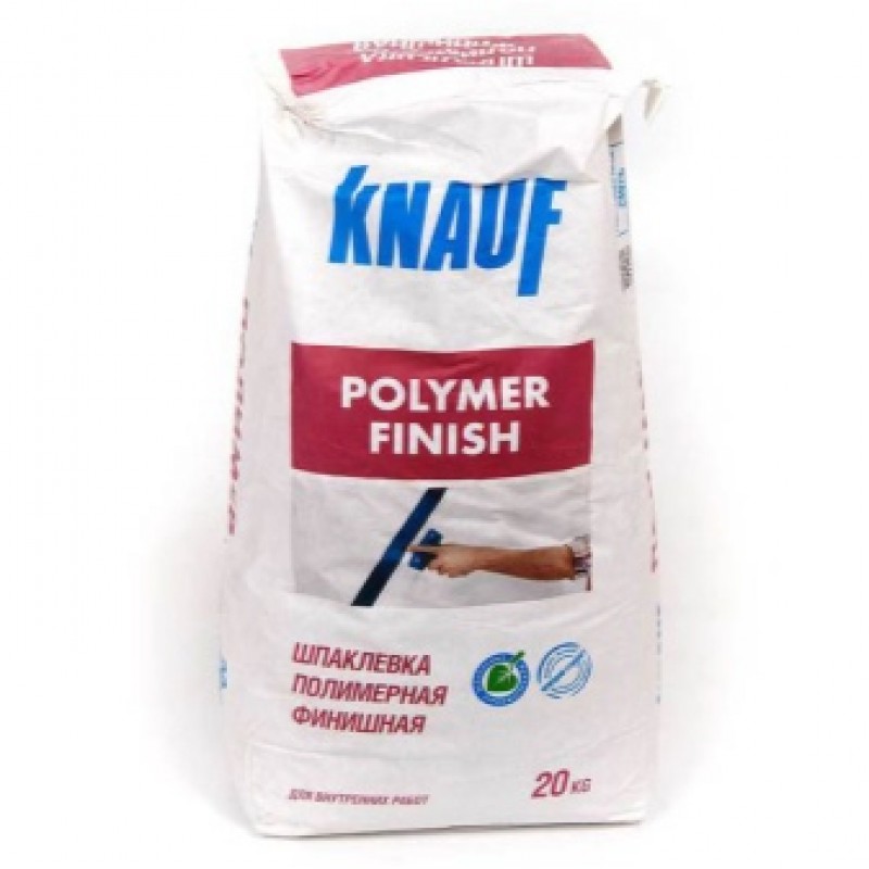 Шпаклевка полимерная knauf финиш. Шпаклёвка полимерная финишная Knauf Polymer finish. Шпатлевка финишная полимерная Кнауф 20 кг. Шпаклёвка Кнауф финиш полимер 25 кг. Шпаклёвка Кнауф финиш 20кг.