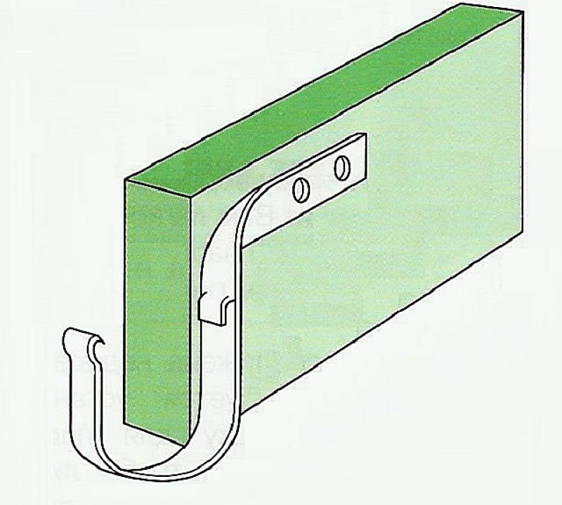 Кронштейн для отлива. Крепление держателя желоба водостока. Монтаж держателя желоба водостока. Кронштейн желоба водостока боковое крепление. Кронштейн для крепления желоба водостока.