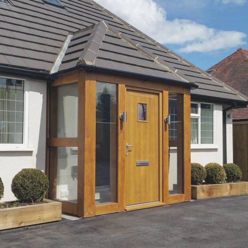 Тамбур в частном доме своими руками (77 фото)