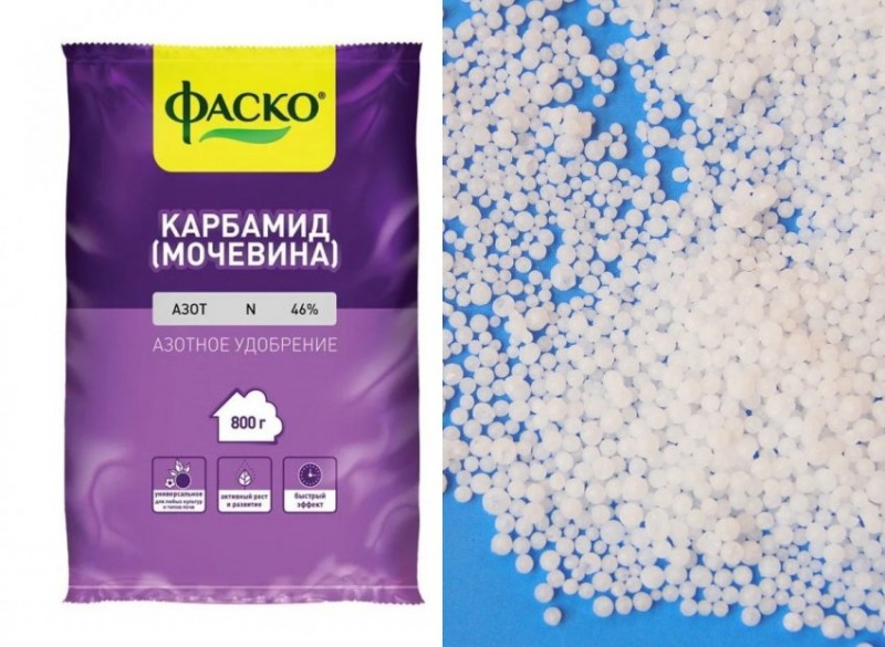 Гранулы мочевины