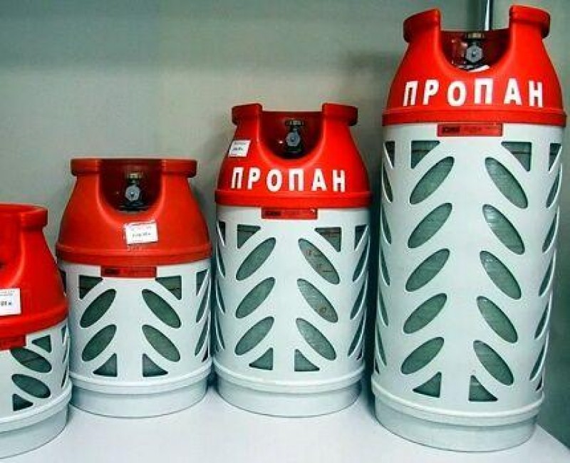 Правила хранения газовых баллонов