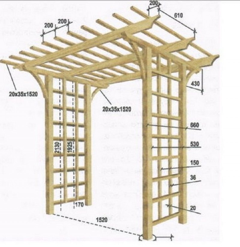 Своими руками фото схемы. Арка пергола Садовая чертеж. Пергола арка деревянная чертеж. Арка пергола чертеж. Деревянная пергола конструкция.