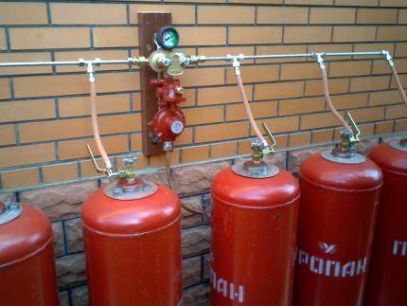 Что делать если баллон с газом замерз