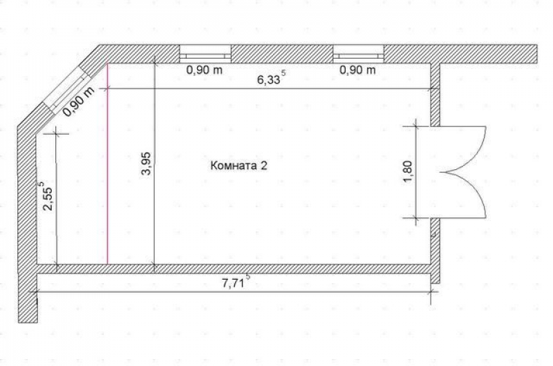 Размеры комнаты. Как измеряется площадь комнаты. Подсчёт комнаты пятиугольная. Площадь нестандартной комнаты.
