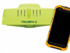 Подключение смартфона к GNSS приемнику JAVAD