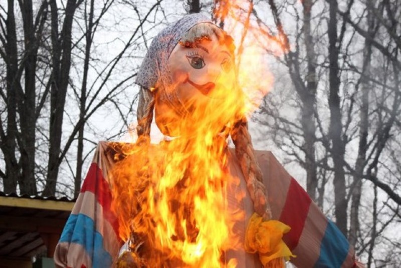 Чучело масленицы
