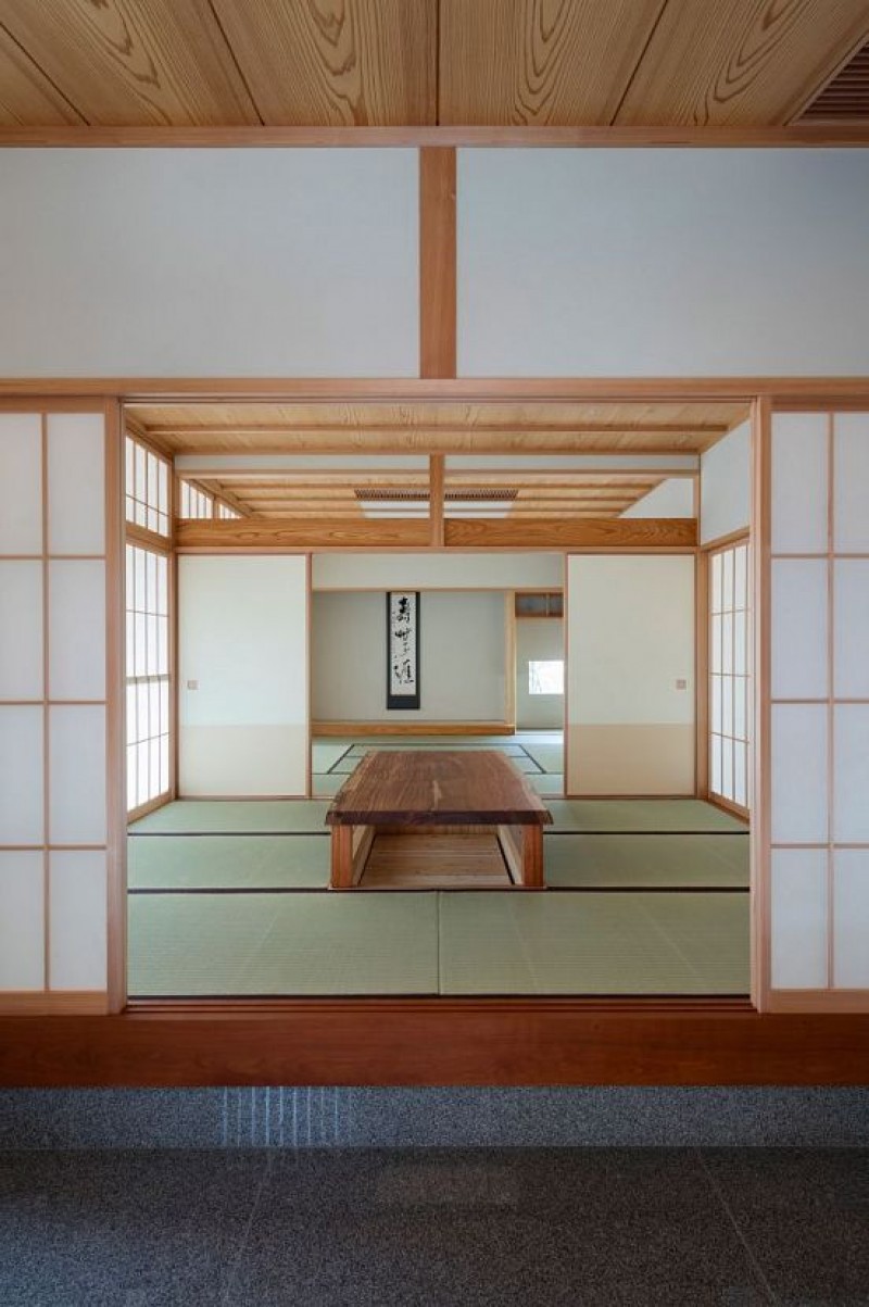 Классическая планировка дома в Японии