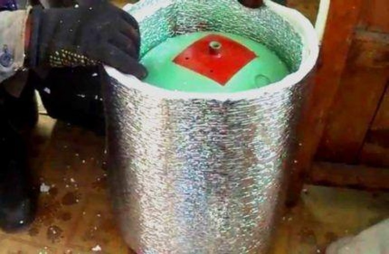 Что делать если баллон с газом замерз