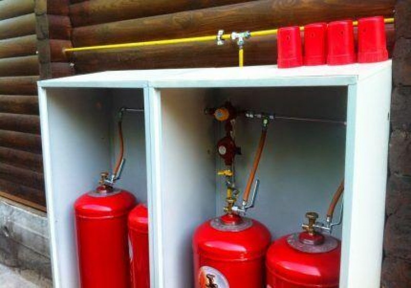 Что делать если баллон с газом замерз