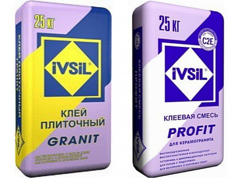 Клей для плитки на пол. Клей Ивсил гранит. Клей плиточный IVSIL Granit 25кг (48). Ивсил гранит клей плиточный водостойкий. Ивсил профит.