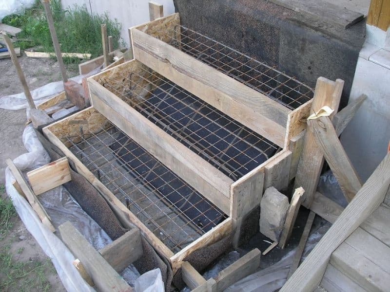 крыльцо своими руками из кирпича