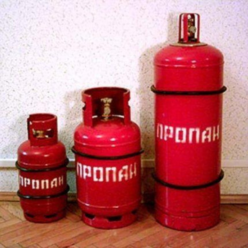 Техническое описание газовых баллонов и маркировка их
