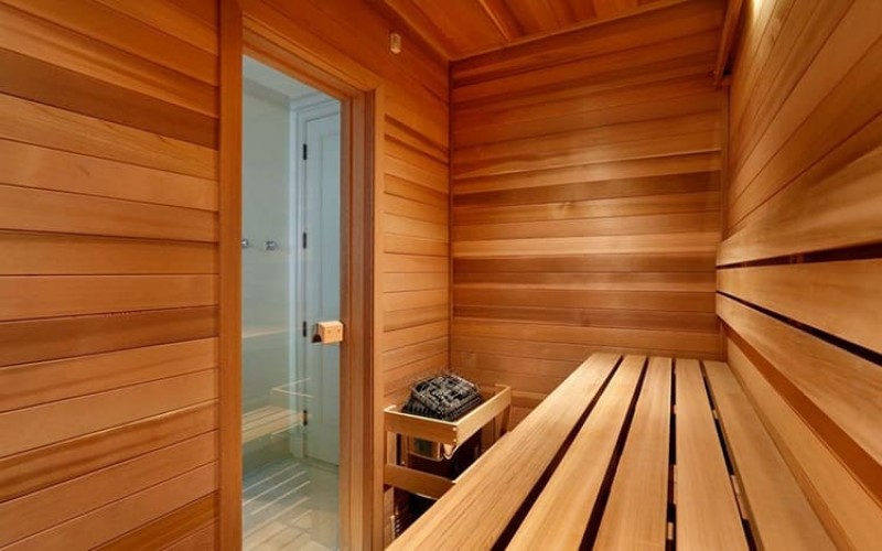 Сауна в квартире планировка