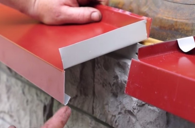 Установка цокольного отлива своими руками