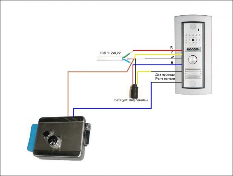 Схема подключения avc 302