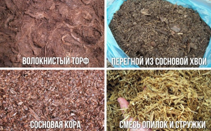 Компоненты для почвы