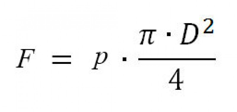 Расход пневмоцилиндра. Диаметр гидроцилиндра формула. Диаметр поршня гидроцилиндра формула. Формула усилия гидроцилиндра. Усилие на поршне гидроцилиндра формула.