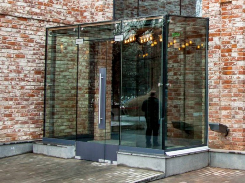 Тамбур в частном доме своими руками (77 фото)