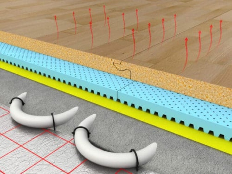 Подложка xps 1. Подложка под ламинат теплый пол. Инфракрасные теплые полы схема установки под паркет. Подложка для ламината для теплого пола. Подложка под теплый пол какую выбрать.