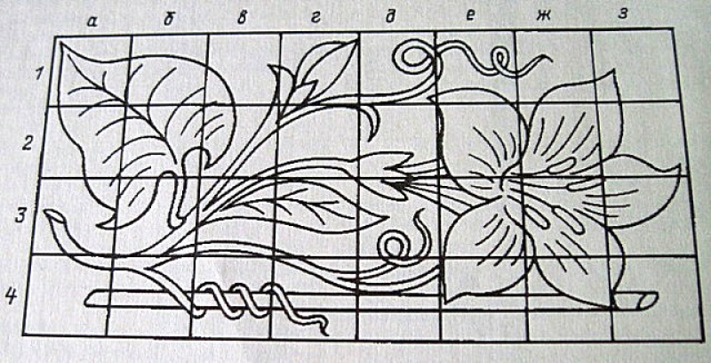 Перенесите рисунок 1. Рисование по сетке. Сетка для переноса рисунка. Перенос рисунка с помощью сетки. Масштабирование рисунка на бумаге.