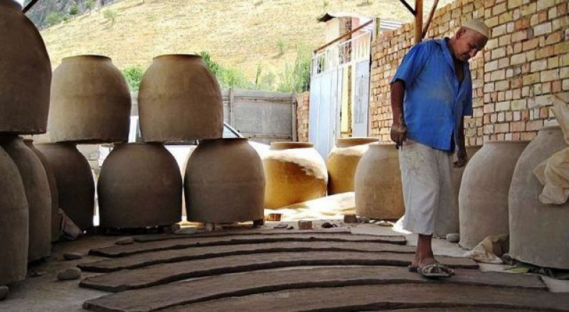 Осваиваем кладку тандыра из кирпича своими руками
