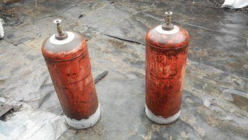 Что делать если баллон с газом замерз