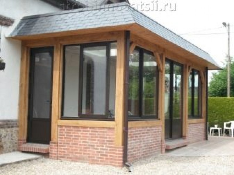 Тамбур в частном доме своими руками (77 фото)