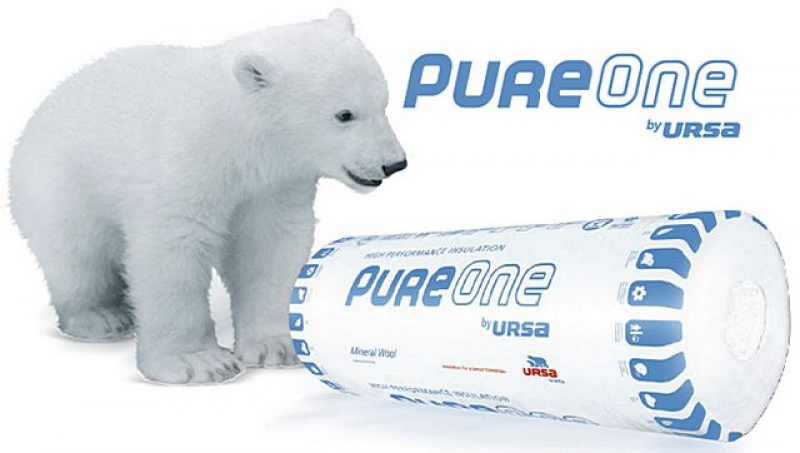 Ursa tm. Утеплитель Урса Ursa PUREONE. Утеплитель PUREONE. Стекловата Ursa PUREONE. Мат минераловатный Ursa PUREONE 37.