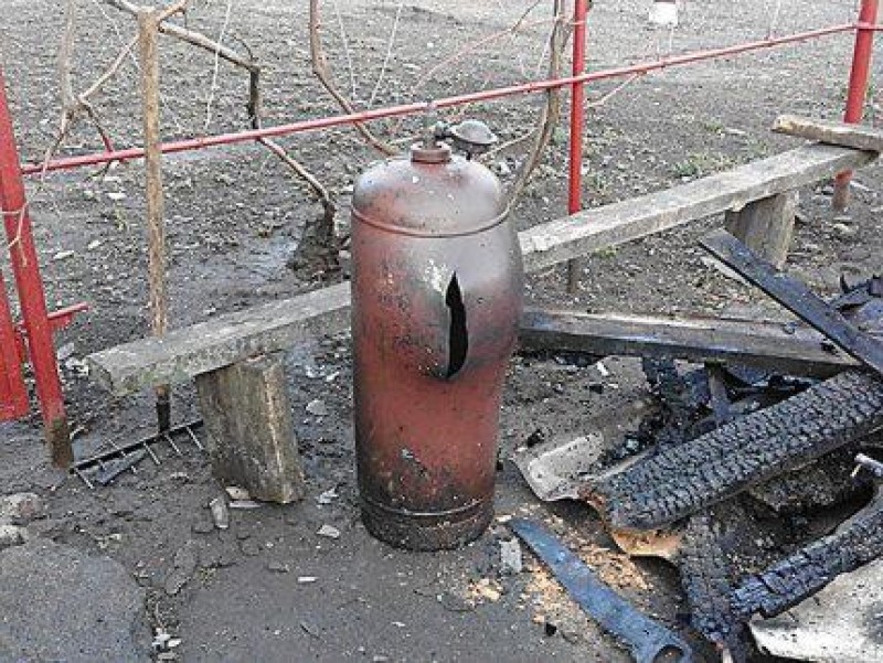 Что делать если баллон с газом замерз