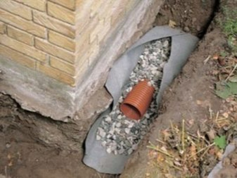 Что делать если в подвале вода. Причины. Работы на частном участке, герметизация фундамента, устройство дренажной системы. Другие методы