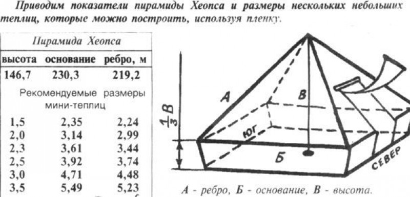 Теплица пирамида из поликарбоната своими руками чертежи