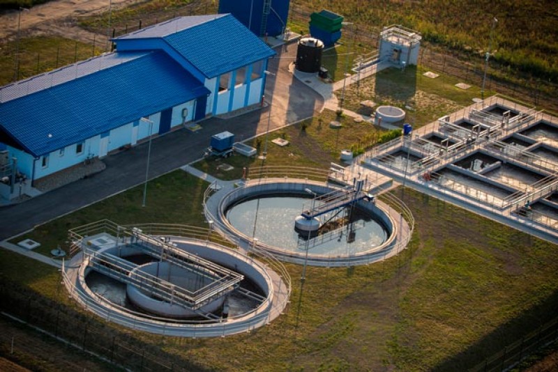 Проект водоочистных сооружений
