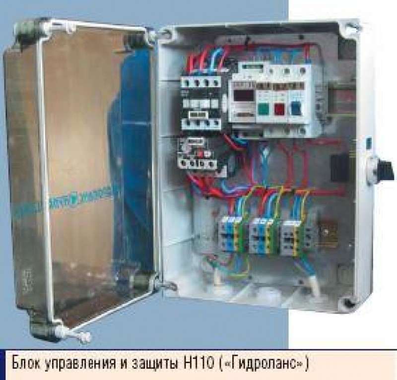 Защит н. Блок управления глубинным насосом 380v. Гидроланс шкаф управления насосами. Блок автоматики 380 для насоса 3 фазный. Блок защиты и управления трехфазным.