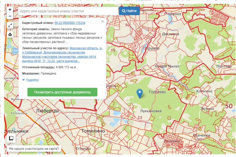 Публичная кадастровая карта рф нижегородская область