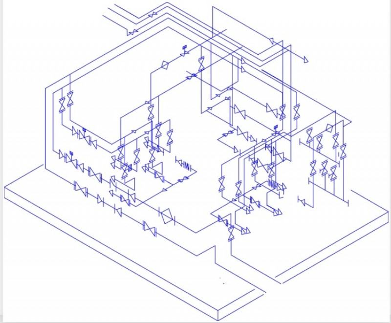 Как научиться читать изометрические чертежи трубопроводов