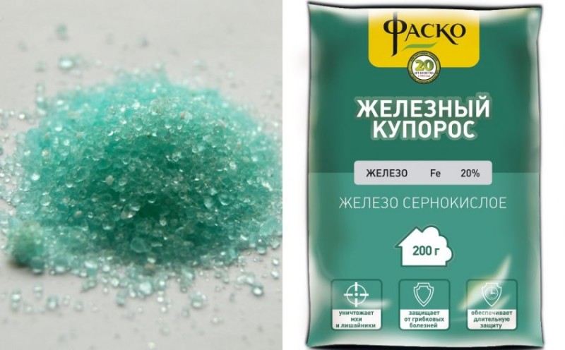 Железный купорос