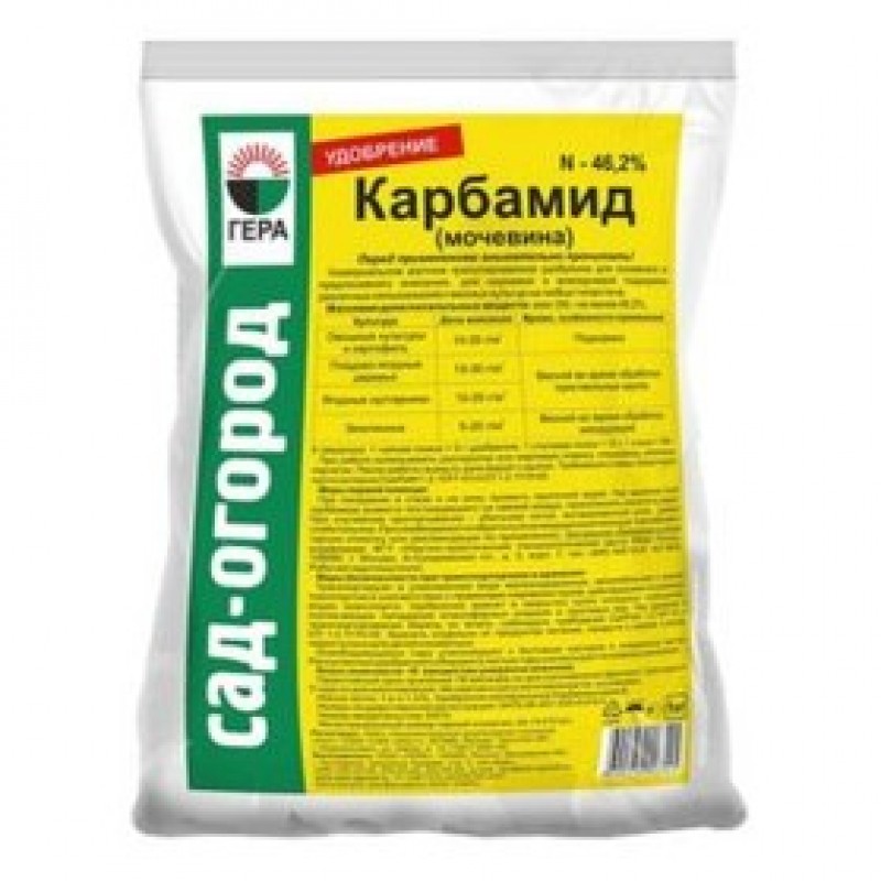 Мочевина как применять и внесение удобрений на огороде и огороде в качестве подкормки, против вредителей и болезней растений