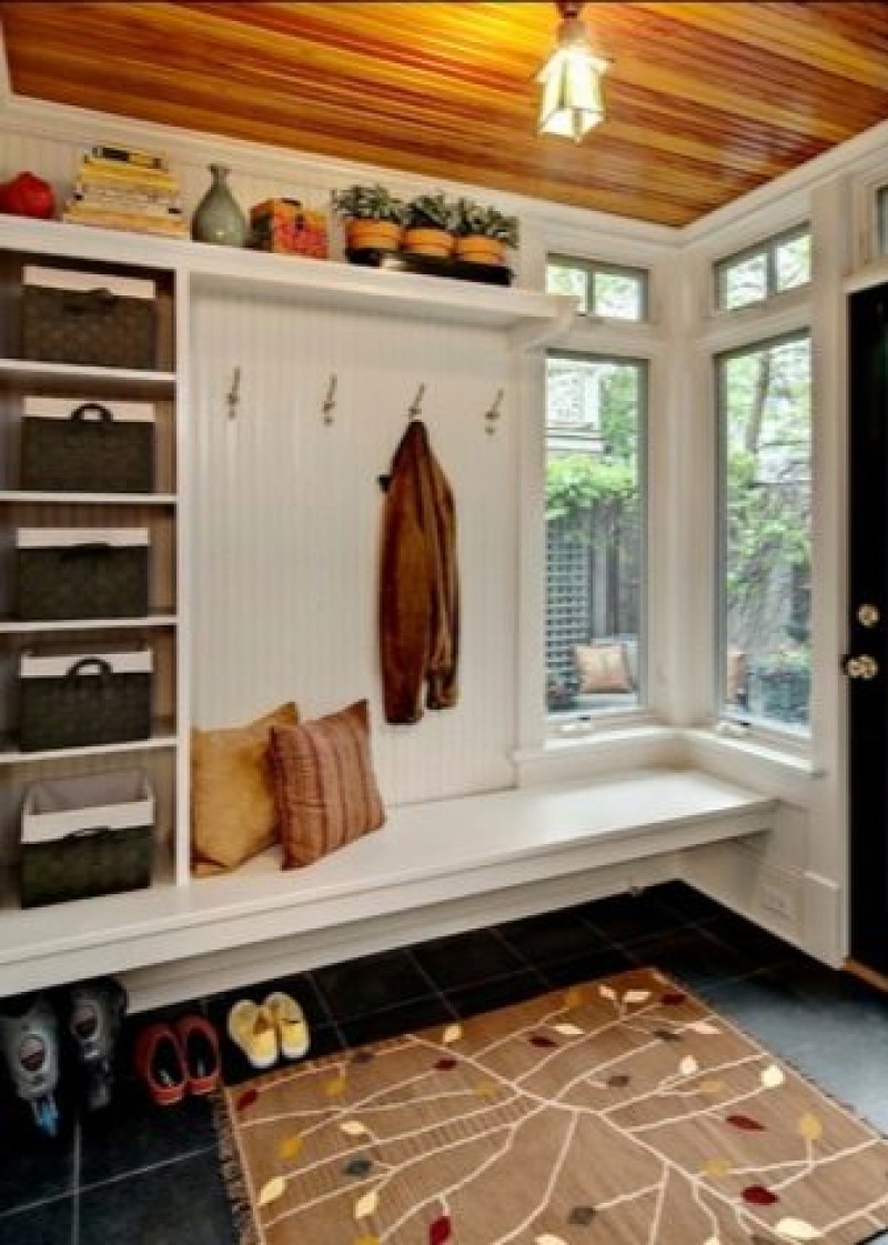 Тамбур в частном доме своими руками (77 фото)