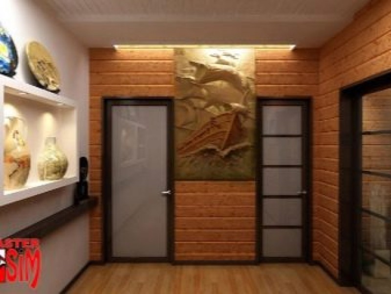 Тамбур в частном доме своими руками (77 фото)