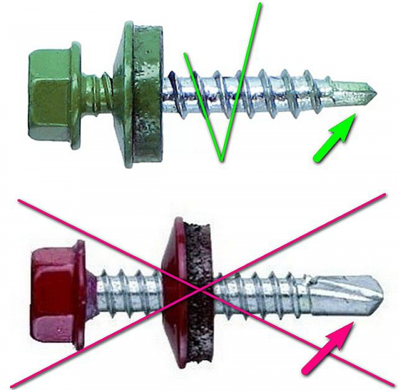 Как правильно крепить. Кровельные саморезы под профлист с20. Кровельные саморезы метал метал. Кровельный саморез металл металл под 10 головку. Саморез для крепления профлиста к металлу.