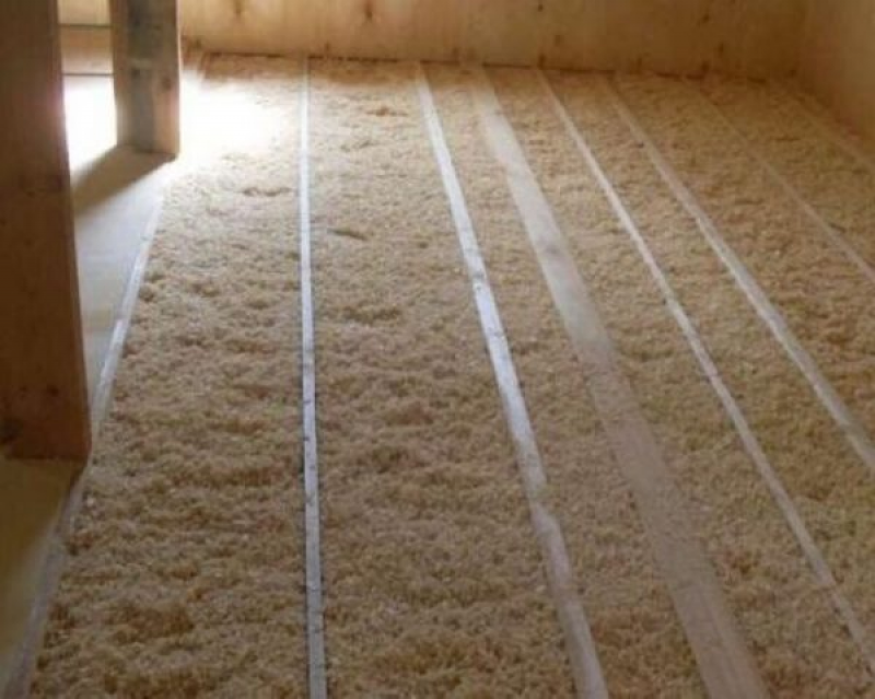 Фибролит. Можно ли утеплять опилками. Утеплитель опилки. Каркасно-засыпные стены это. Утепление пола чердака керамзитом толщина слоя.