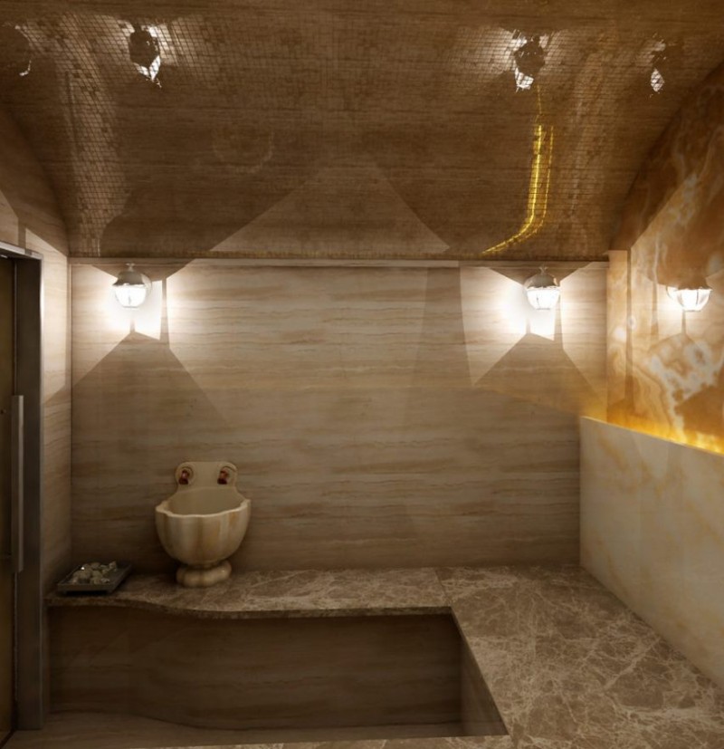 Сауна в квартире планировка