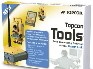 Выполнение калибровки на основе проекции в программе Topcon Tools с дальнейшим экспортом данных в проект полевой программы TopSURV.