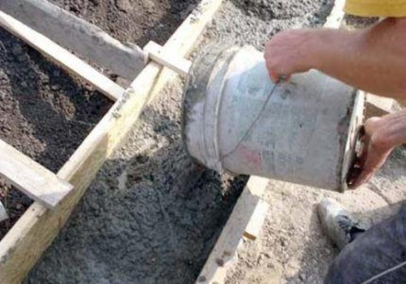 Упоры для опалубки фундамента